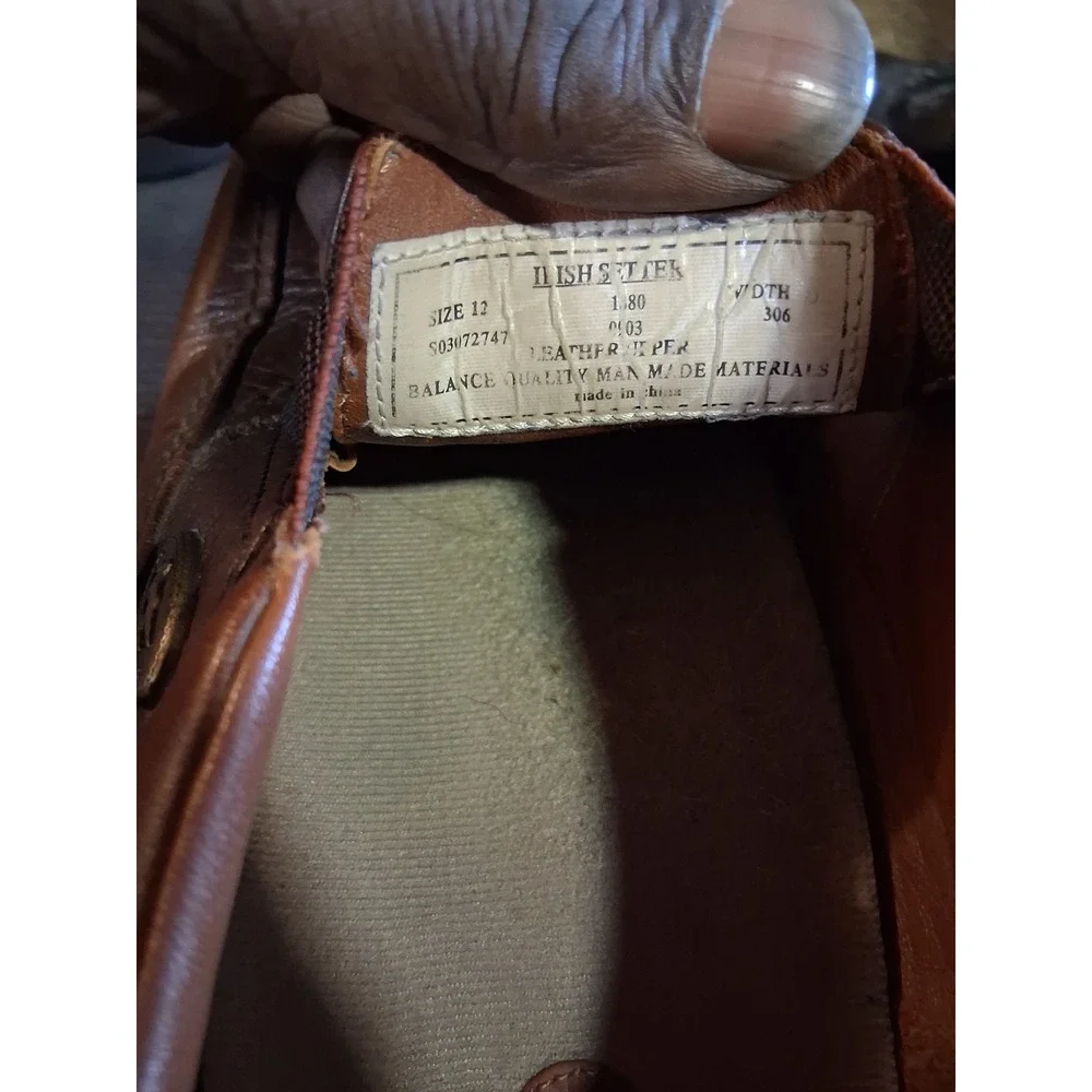 Irish Setter Red Wing Mens Brown Leather Slip On Loafers Size 12 S03072747